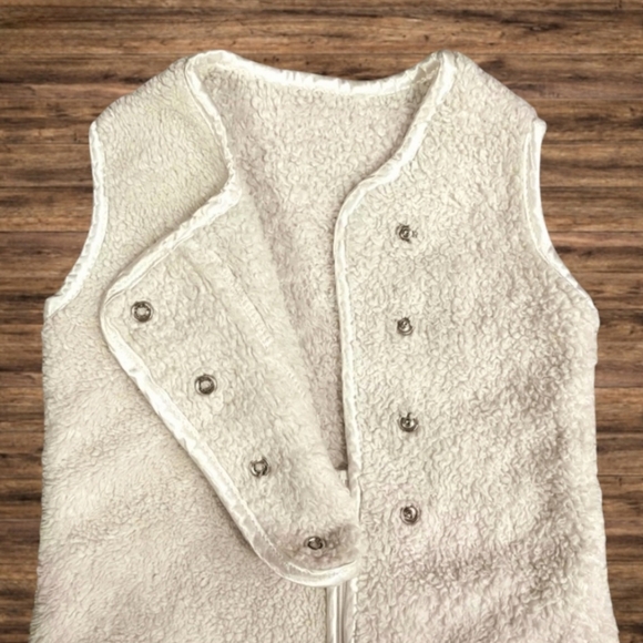 LITTLE GIRAFFE DREAM SACK BABY CHENILLE WEARABLE BLANKET SZ. 3-6 MO - Picture 3 of 7